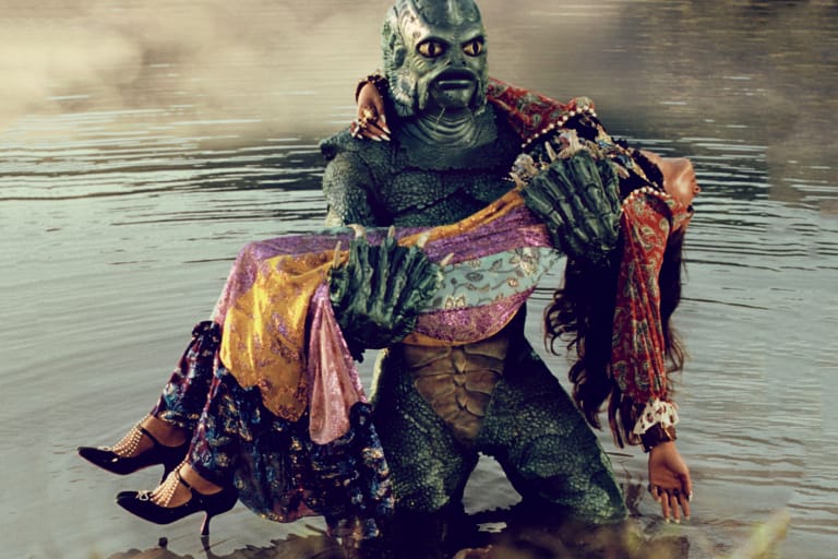 復古未來主義﹣GUCCI 最新 2017 秋冬系列大片登場