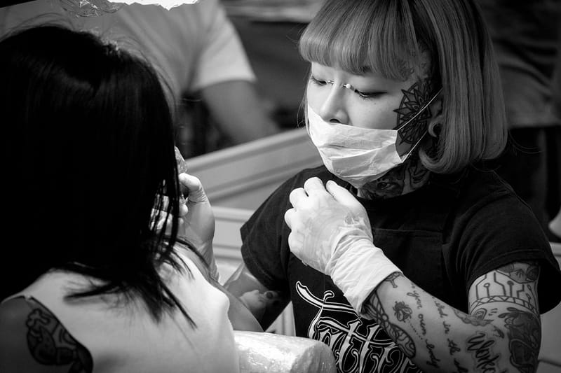 第五屆「香港中國國際紋身展」快將展開