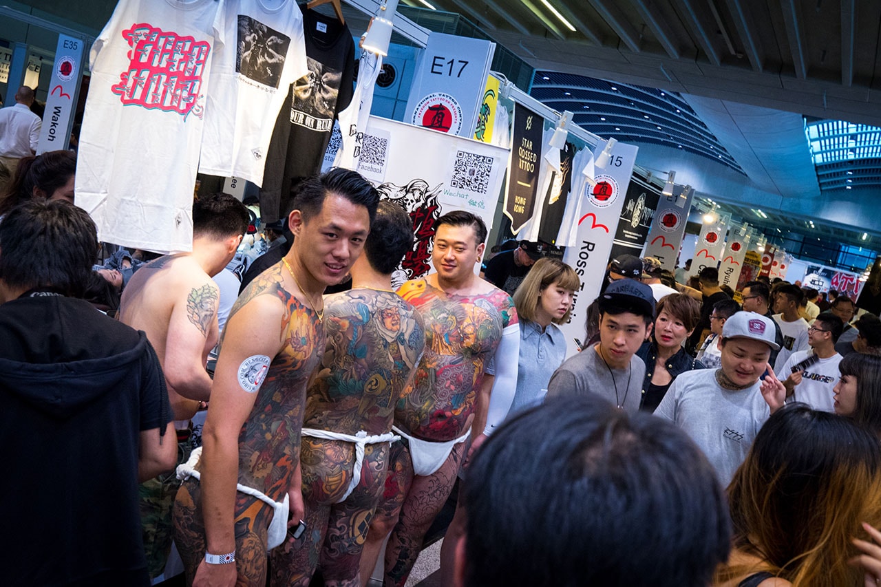 第五屆「香港中國國際紋身展」快將展開