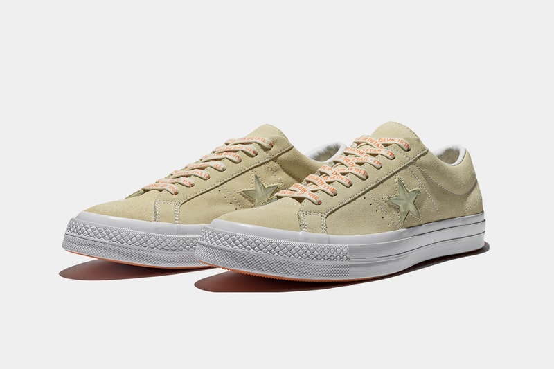 Foot Patrol x Converse One Star 魔鬼總在細節中