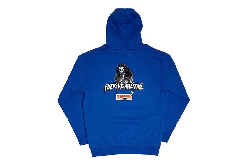 《Thrasher》 x Fucking Awesome 聯名系列登陸 Dover Street Market