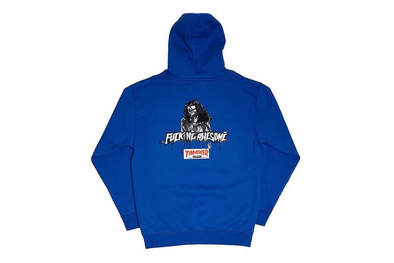 《Thrasher》 x Fucking Awesome 聯名系列登陸 Dover Street Market