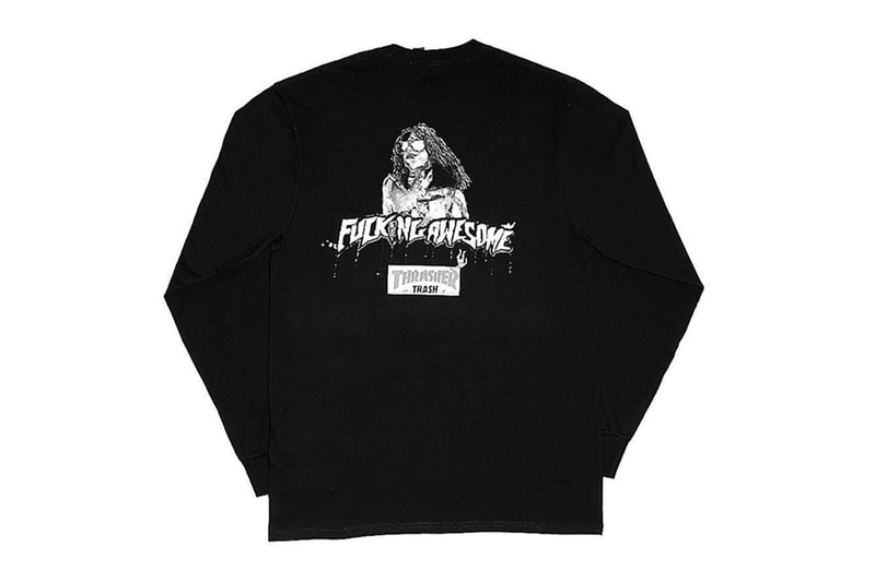 《Thrasher》 x Fucking Awesome 聯名系列登陸 Dover Street Market