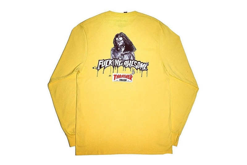 《Thrasher》 x Fucking Awesome 聯名系列登陸 Dover Street Market