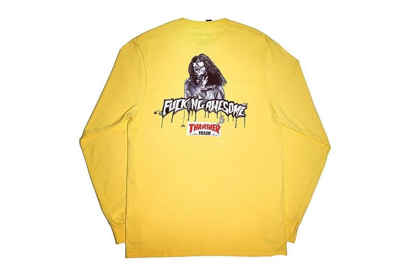 《Thrasher》 x Fucking Awesome 聯名系列登陸 Dover Street Market
