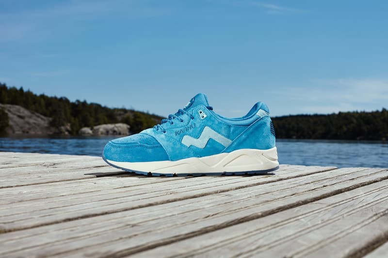 Sneakersnstuff x Karhu 以湖作為主題的藍調