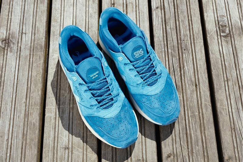 Sneakersnstuff x Karhu 以湖作為主題的藍調