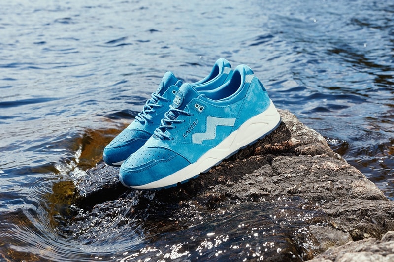 Sneakersnstuff x Karhu 以湖作為主題的藍調