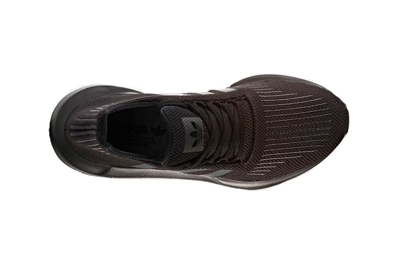 adidas Originals Unveils Its New Swift Run Silhouette In "Triple Black"