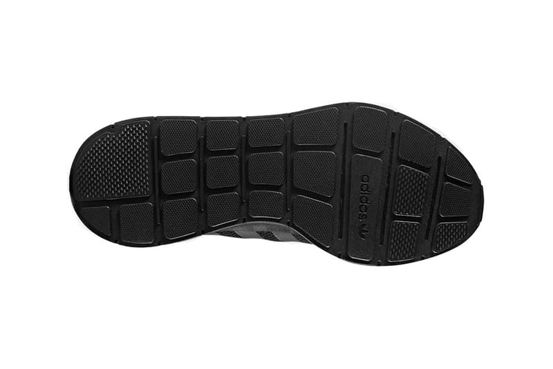 adidas Originals Unveils Its New Swift Run Silhouette In "Triple Black"