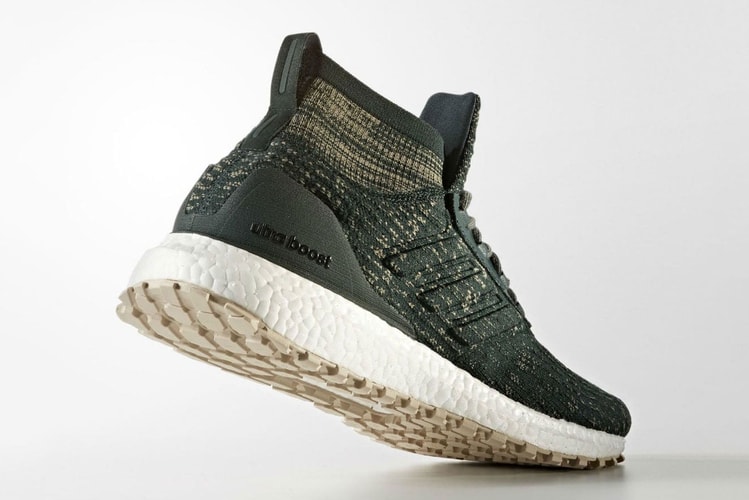 adidas UltraBOOST ATR Mid 全新軍綠配色官方圖片釋出