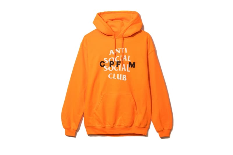 Anti Social Social Club 釋出與 Cactus Plant Flea Market 之聯乘單品