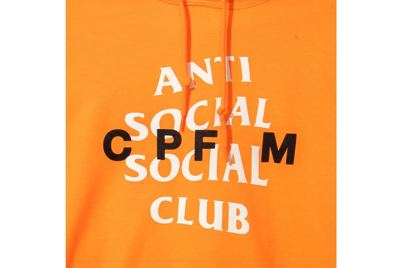 Anti Social Social Club 釋出與 Cactus Plant Flea Market 之聯乘單品