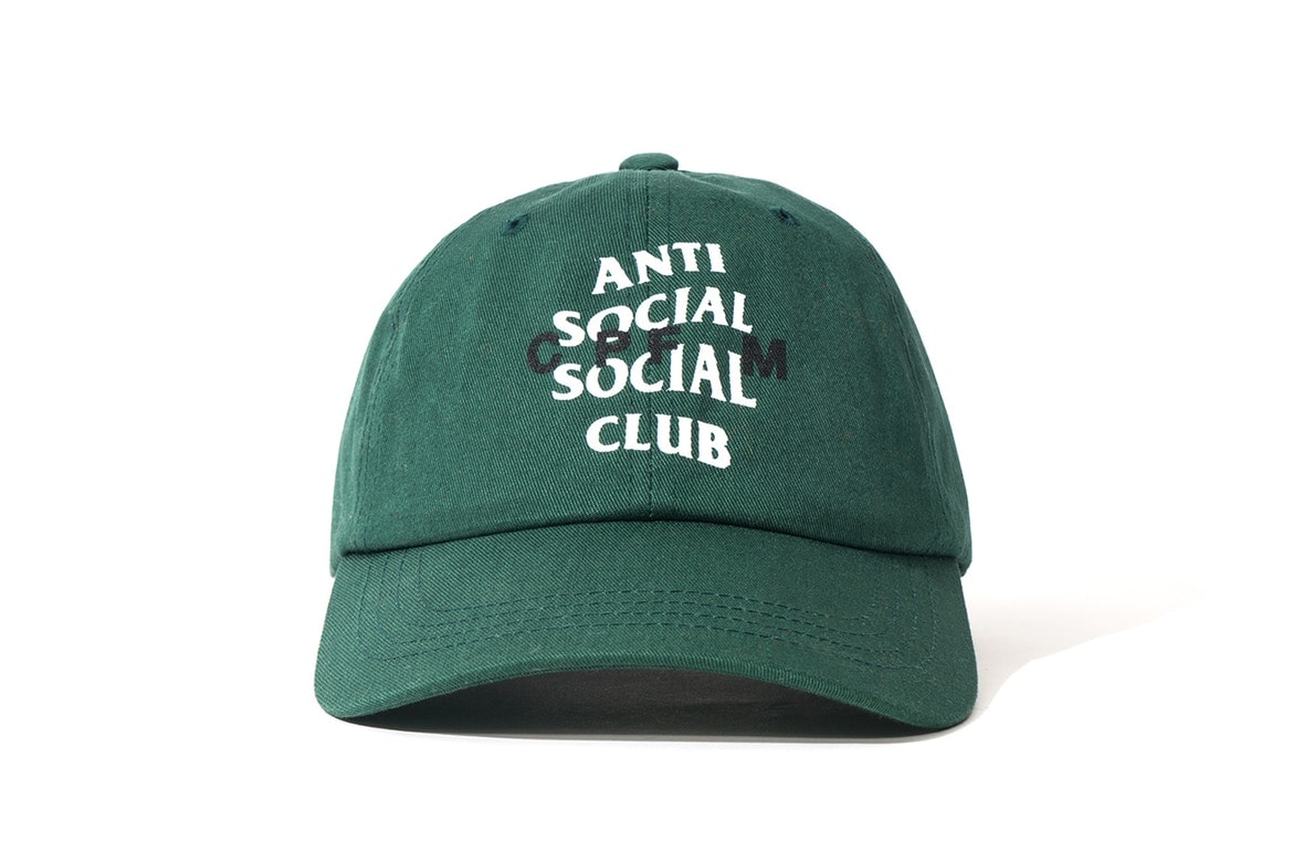 Anti Social Social Club 釋出與 Cactus Plant Flea Market 之聯乘單品