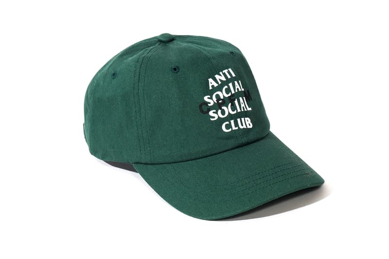 Anti Social Social Club 釋出與 Cactus Plant Flea Market 之聯乘單品