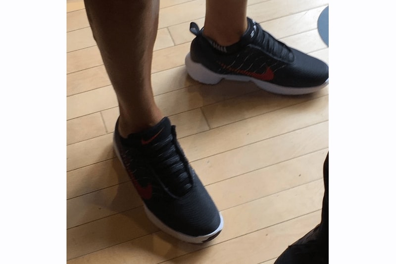Cristiano Ronaldo Nike HyperAdapt 1.0 Black/Red