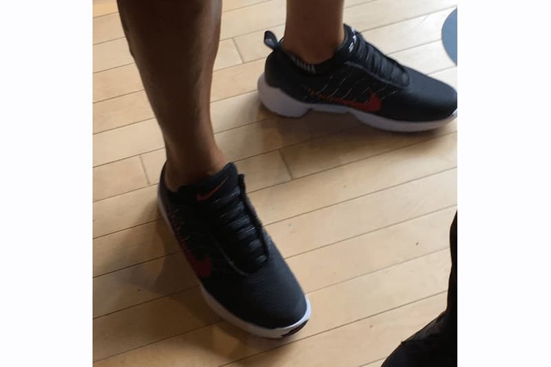 Cristiano Ronaldo Nike HyperAdapt 1.0 Black/Red