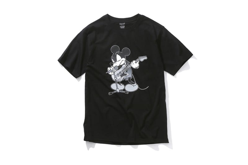 NUMBER (N)INE x Disney Mickey Mouse 聯乘限量 T-Shirt