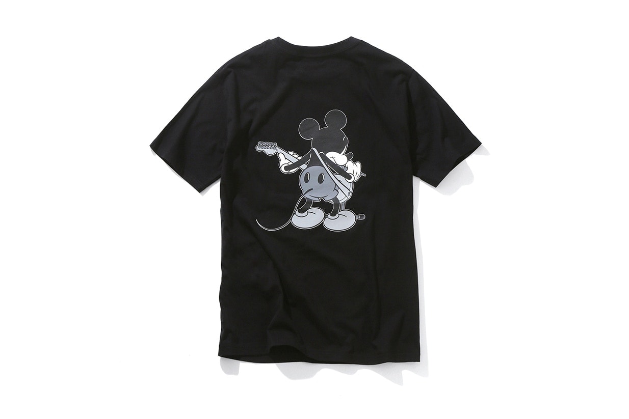 NUMBER (N)INE x Disney Mickey Mouse T-Shirts