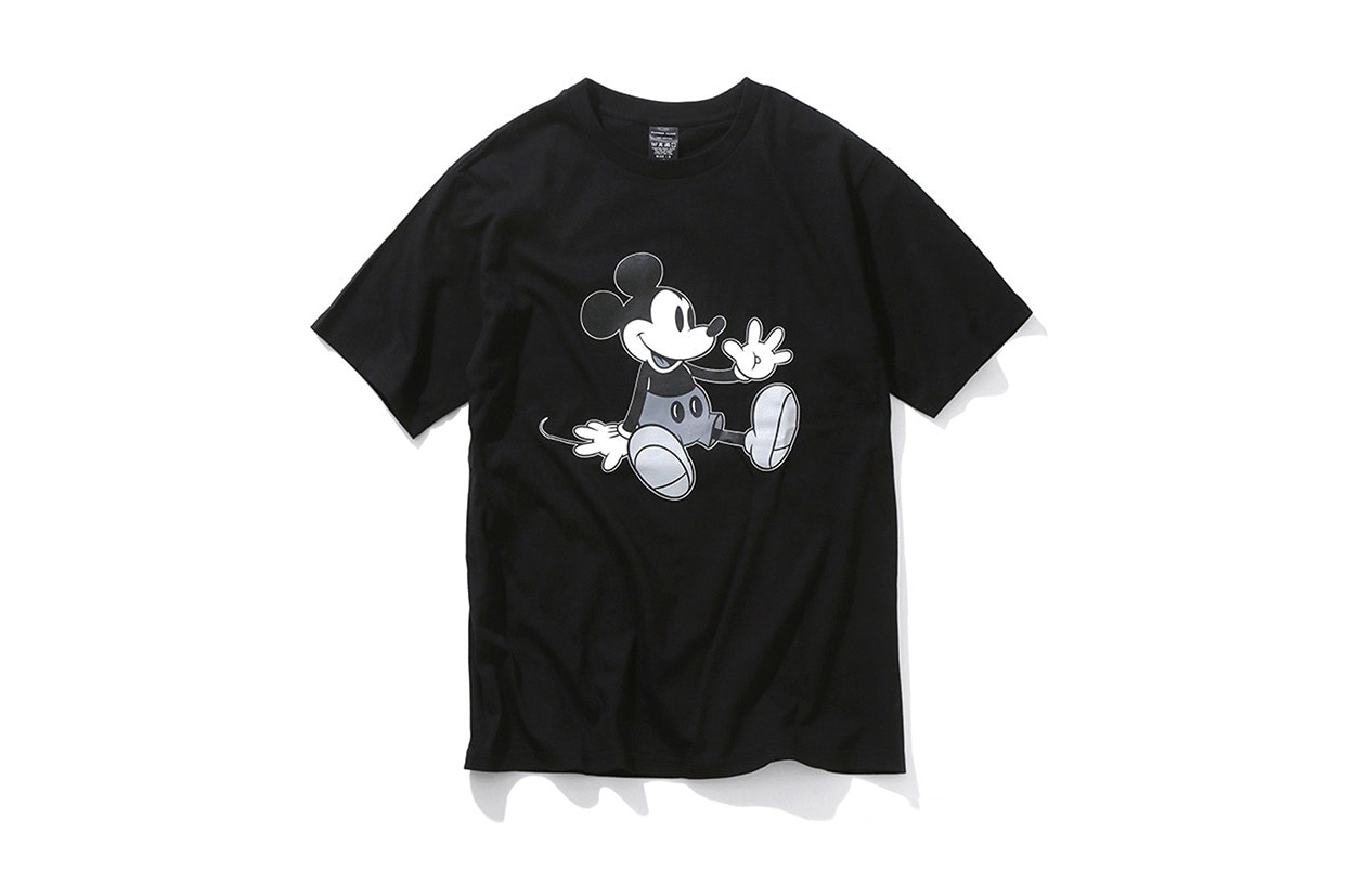NUMBER (N)INE x Disney Mickey Mouse T-Shirts
