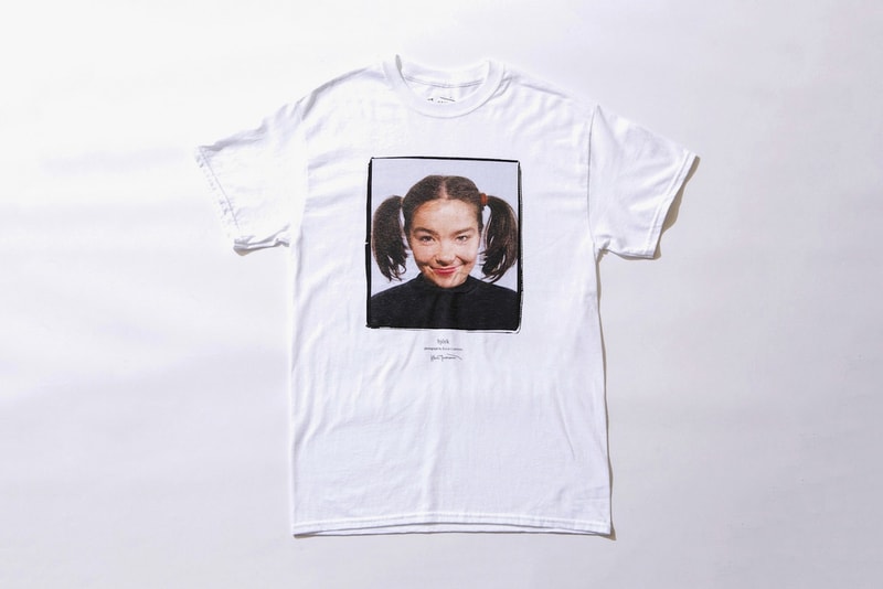 Journal Standard 冰島歌后 Björk 別注 T-Shirt 系列