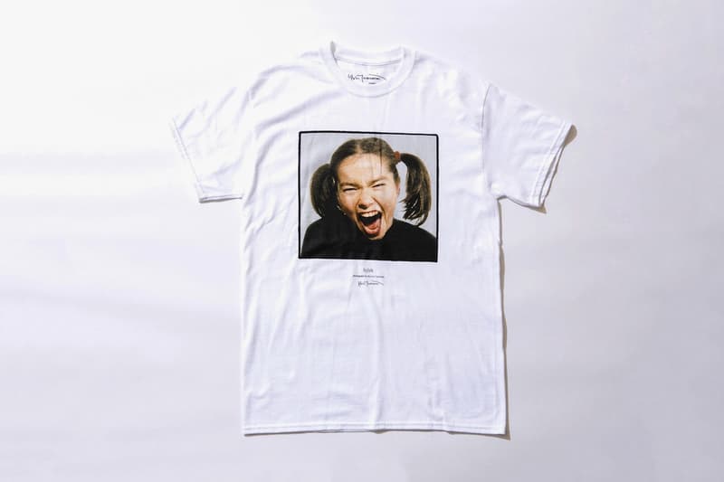 Journal Standard 冰島歌后 Björk 別注 T-Shirt 系列