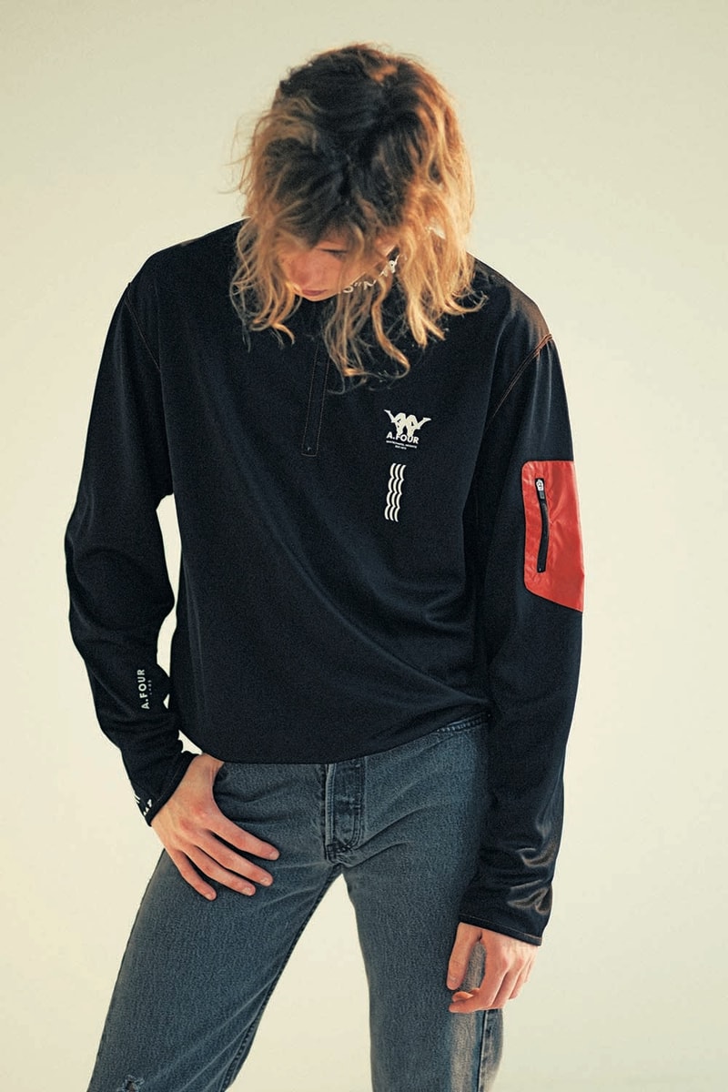 A.FOUR LABS x Posh Isolation x Kappa 2017 Fall/Winter Collection