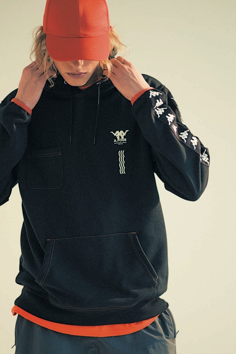 A.FOUR LABS x Posh Isolation x Kappa 2017 Fall/Winter Collection
