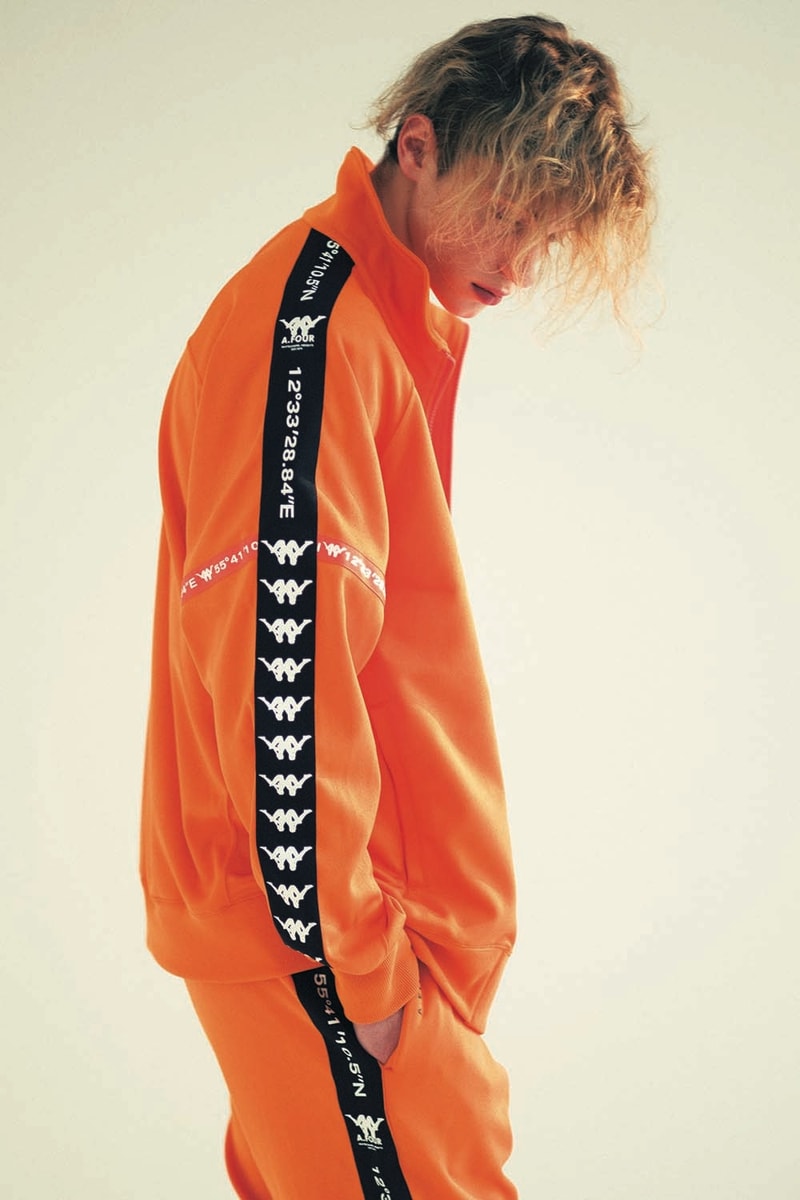 A.FOUR LABS x Posh Isolation x Kappa 2017 Fall/Winter Collection