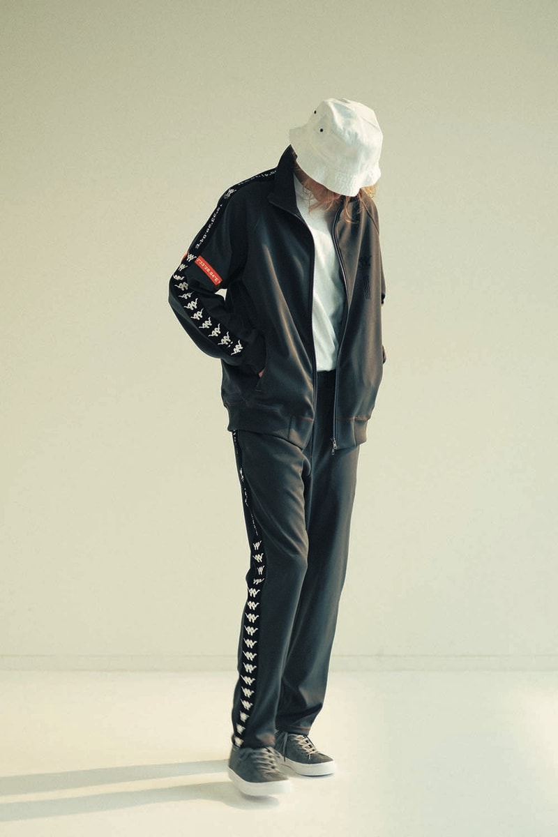 A.FOUR LABS x Posh Isolation x Kappa 2017 Fall/Winter Collection