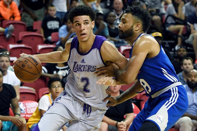 耐人尋味 - Lonzo Ball 竟沒有穿其簽名鞋 ZO2 上陣作賽