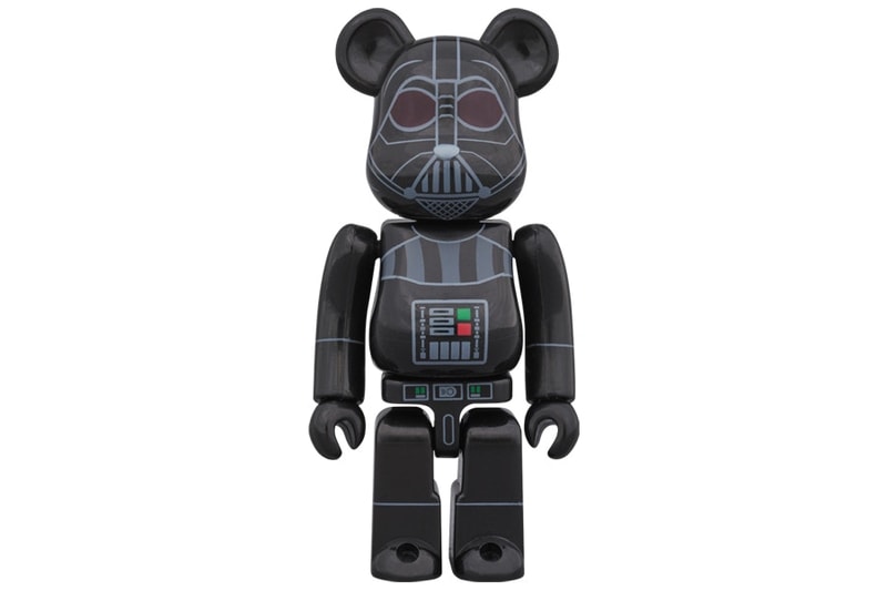 Medicom Toy 推出星戰系列 BE@RBRICK 玩偶