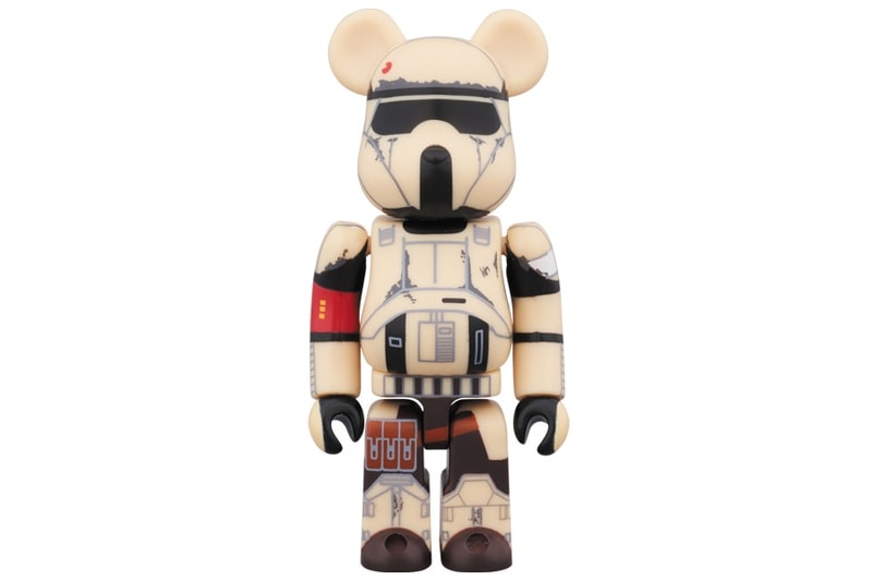 Medicom Toy 推出星戰系列 BE@RBRICK 玩偶