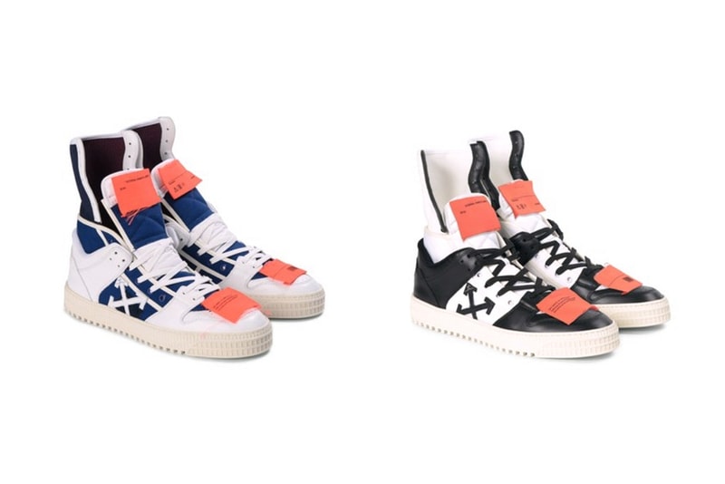 Off-White 3.0 Sneakers 官方網站正式接受預購