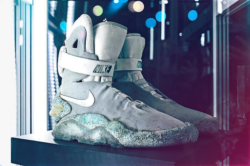 1989 年電影內 McFly 著用之元祖 NIKE MAG 即將舉行拍賣！