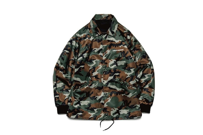 uniform experiment 2017 秋冬系列首波上架單品