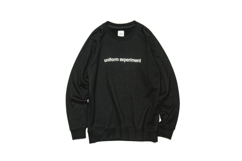 uniform experiment 2017 秋冬系列首波上架單品