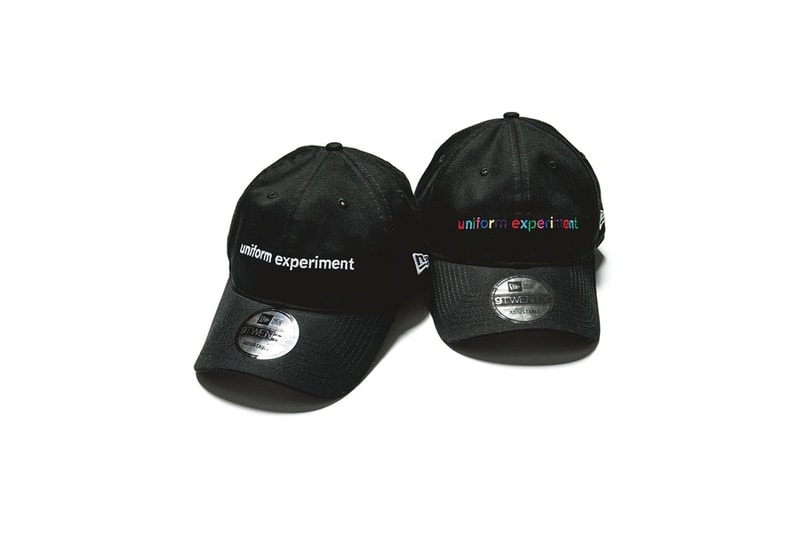 uniform experiment 2017 秋冬系列首波上架單品