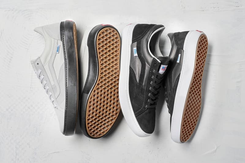 人手刻印編號－美國製 Vans Pro Skate 限量 700 雙登場