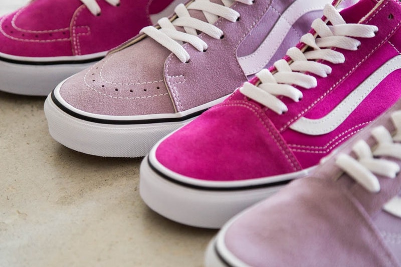 日本 Beauty & Youth 限定發售 Vans 粉紅系列