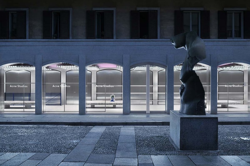 走進 Acne Studios 米蘭全新概念店
