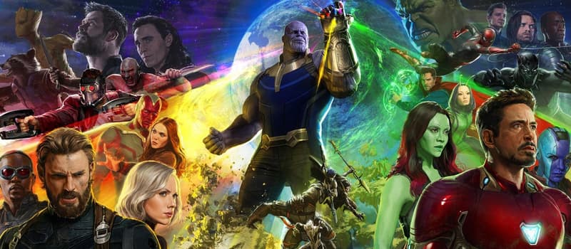 夢幻合體!《Avengers》與《Guardians of the Galaxy》最新視覺概念 SDCC 搶先釋出
