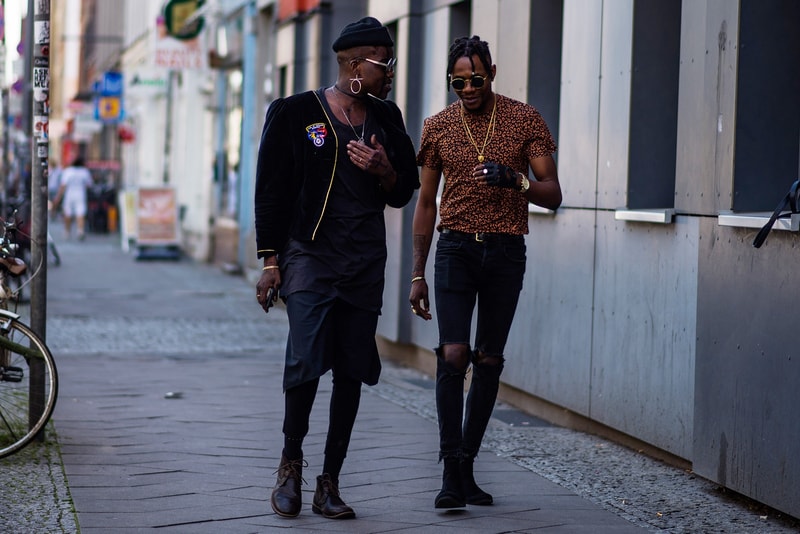 Streetsnaps Berlin Fashion Week 2018 Spring/Summer
