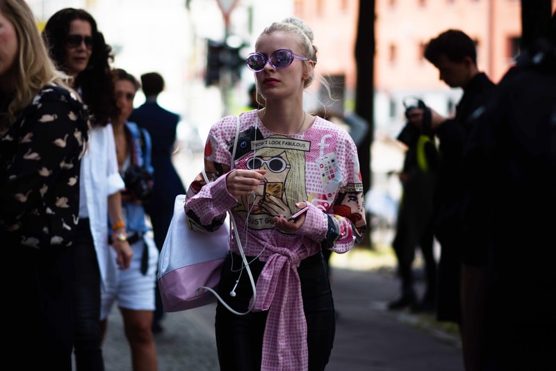 Streetsnaps Berlin Fashion Week 2018 Spring/Summer