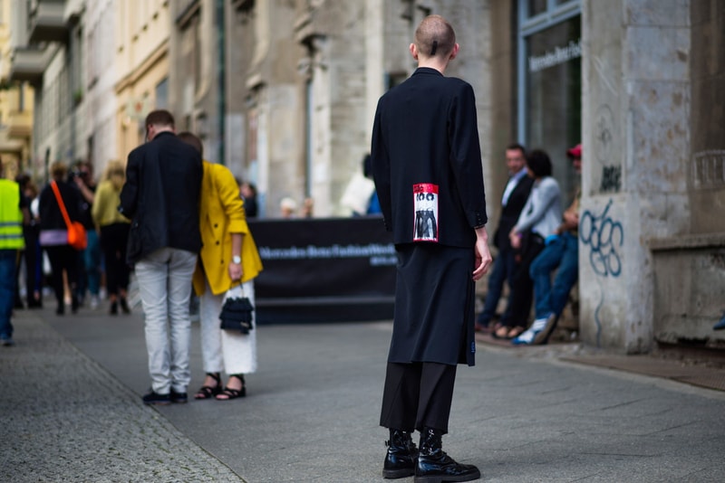 Streetsnaps Berlin Fashion Week 2018 Spring/Summer