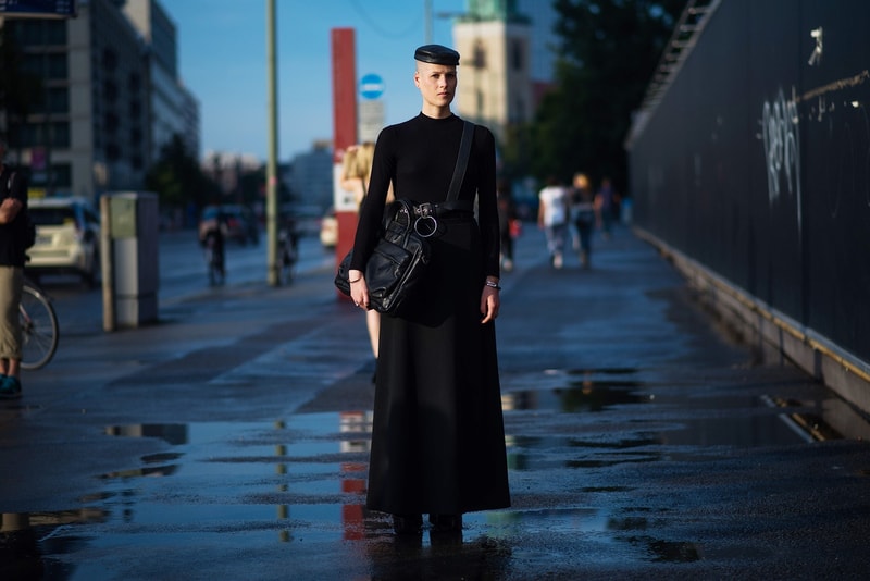 Streetsnaps Berlin Fashion Week 2018 Spring/Summer