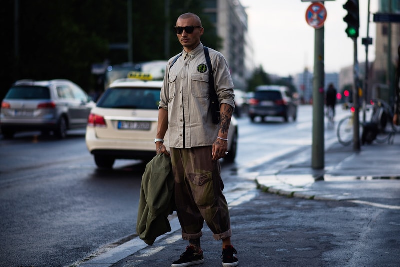 Streetsnaps Berlin Fashion Week 2018 Spring/Summer