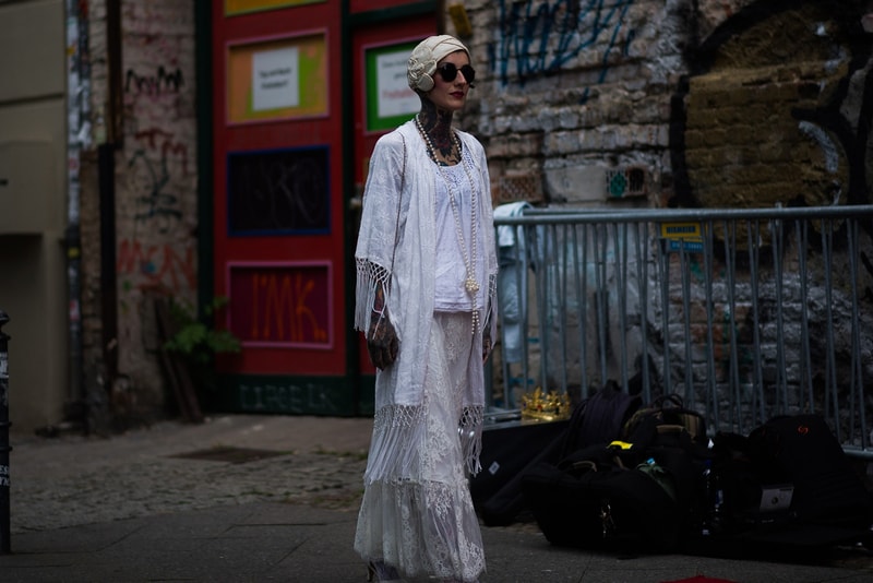 Streetsnaps Berlin Fashion Week 2018 Spring/Summer