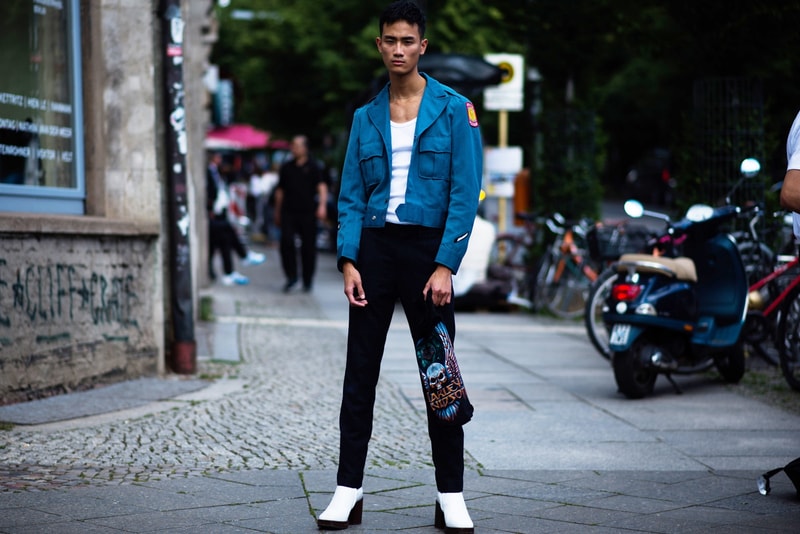 Streetsnaps Berlin Fashion Week 2018 Spring/Summer