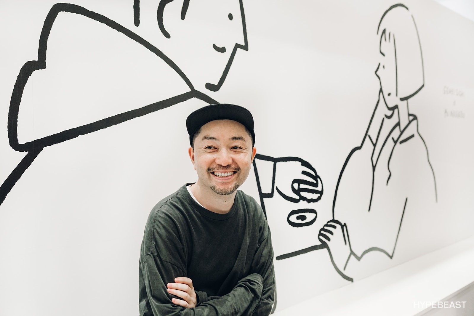 HYPEBEAST 專訪日本人氣插畫家長場雄 Yu Nagaba